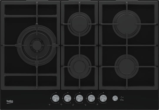 Beko Gas Cooktop Autonomous 75x52.4εκ.