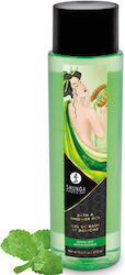 Shunga Bath & Shower Αφρόλουτρο για Γυναίκες με Άρωμα Sensual Mint 370ml