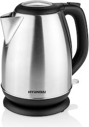 Hyundai VK302 1.7lt με Ισχύ 2200W Ασημί Hyundai VK302 1.7lt με Ισχύ 2200W Ασημί