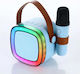 Karaoke Speaker with Wireless Microphone and Li...