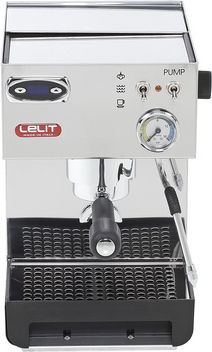 Lelit Anna Automatic Espresso Machine 1000W Pressure 15bar Silver