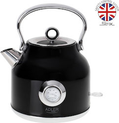 Adler AD 1346 1.7lt με Ισχύ 2200W Μαύρος