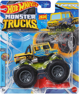 Hot Wheels Unimog Car Hot Wheels Monster Truck