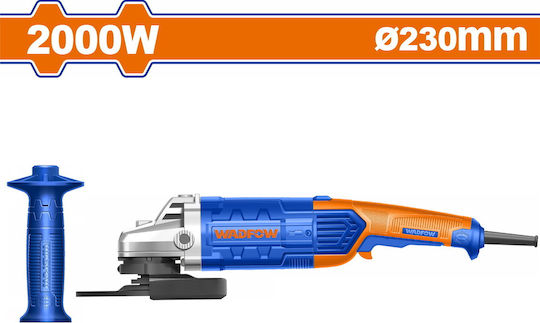 Wadfow Τροχός 230mm Ρεύματος 2000W