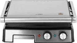 Lund Sandwichmaker Grill 2000W Inox