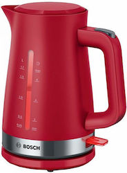 Bosch Kettle 1.7lt 2400W Red