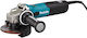 Makita Τροχός 125mm Ρεύματος 1900W με Ρύθμιση Στροφών