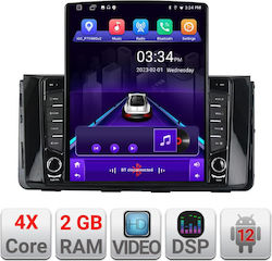 Car Audio System (Bluetooth/USB/WiFi/GPS) with Touchscreen 9.7"