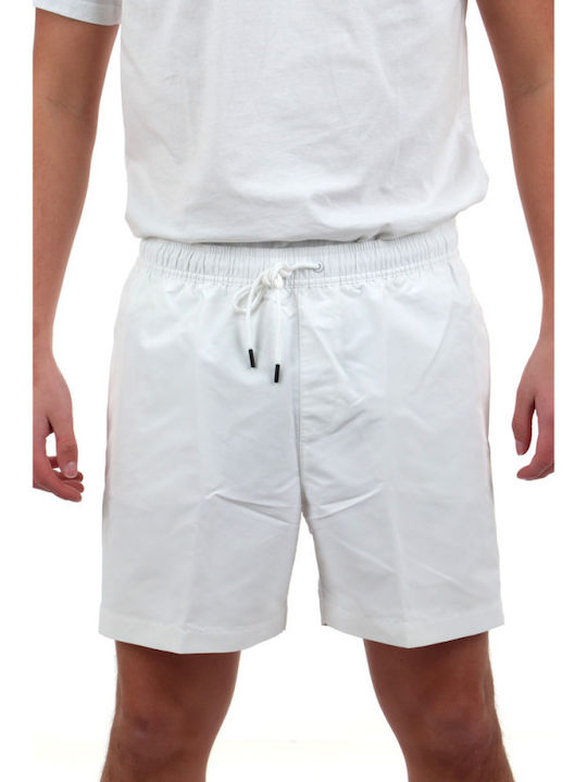 Calvin Klein Herren Badebekleidung Shorts white Gestreift