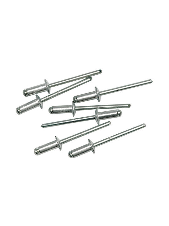 Vorel Πριτσίνια Αλουμινίου M4.8x6.4mm 50τμχ
