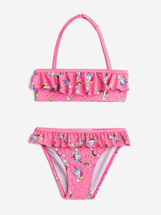 Funky Kids Swimwear Bikini Pink