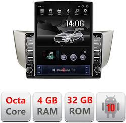 Car Audio System for Lexus RX 2003-2009 (Bluetooth/USB/WiFi/GPS) with Touchscreen 9.7"