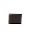 Calvin Klein Wallet Men's Leather Wallet Black K50K507969-BAW