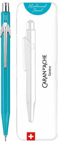 Caran D'ache Μηχανικό Μολύβι Μεταλλικό 0.7mm 1τμχ Μπλε