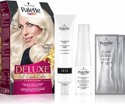 Palette Deluxe 11-11 Ултра Титаниево Руса Боя За Коса
