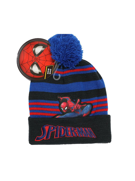 Marvel Kids Beanie Knitted Black