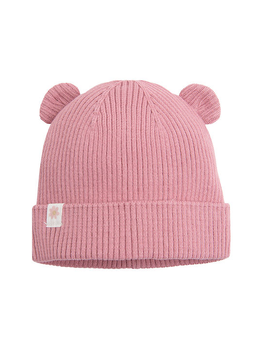 Cool Club Kids Beanie Knitted Pink