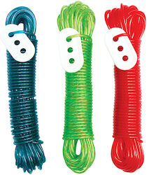 Washing Line Rope in Red Color 10m