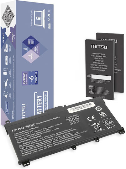 Mitsu Συμβατή Μπαταρία για HP Pavilion HP 240, 250 G7 G8, 340 348 G5 G7 με 3400mAh
