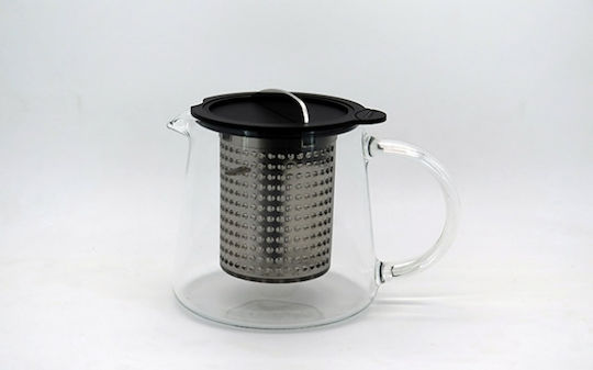 Finum Glass Teapot with Filter 800ml Finum Glass Teapot with Filter 800ml