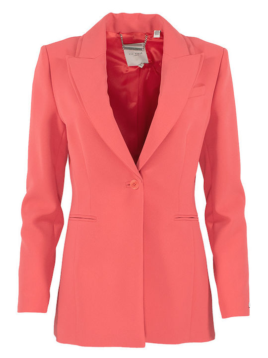 Ted Baker Γυναικείο Σακάκι Κοραλί