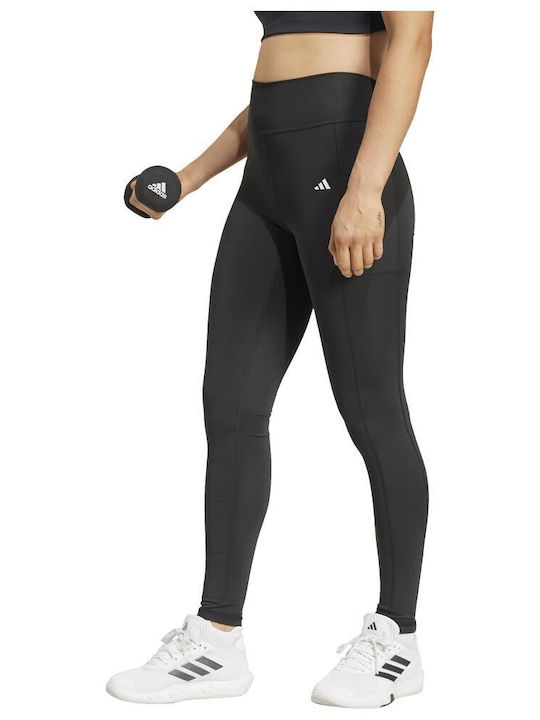 adidas Optime Full-Length Training Leggings Black