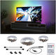 Paulmann LED Лента Телевизия USB 5V RGB Светлина с Захранване & Дистанционно управление