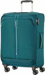 Samsonite Popsoda Medium Travel Bag Turquoise with 4 Wheels