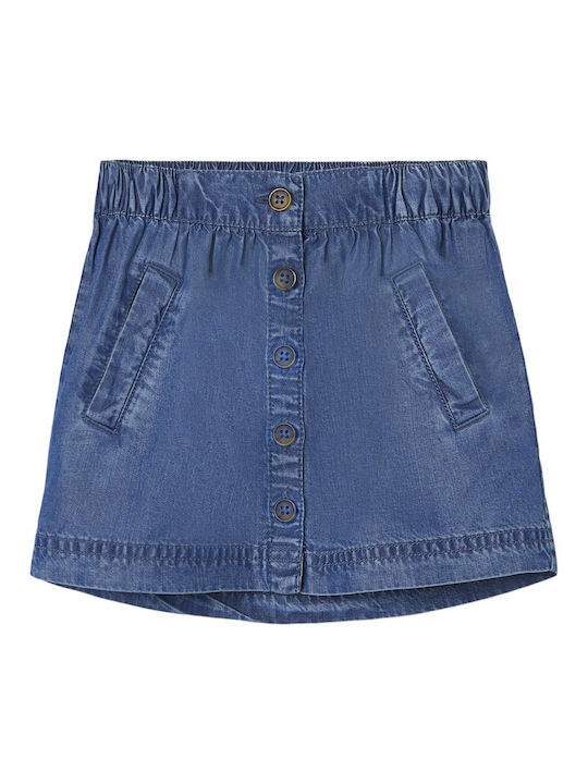 Fustă pentru Copii din Denim Albastru