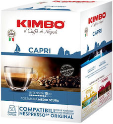 Kimbo Κάψουλες Espresso Capri Συμβατές με Μηχαν...