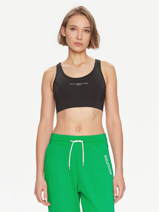 Tommy Hilfiger Frauen Sport-BHs Sport-BH μαύρο