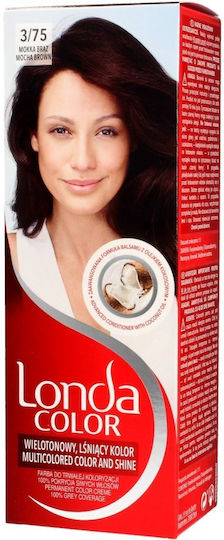 Londa Professional Βαφή Μαλλιών 3/75 Mocha Brown 50ml