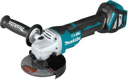 Makita DGA518ZJU Grinder 125mm Battery Brushless 18V Solo