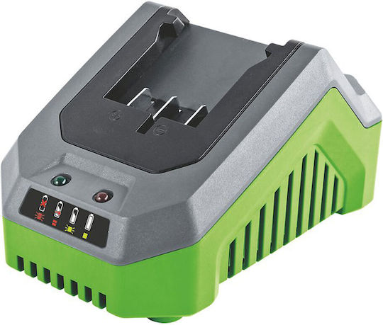 Lux Tools Φορτιστής Μπαταριών Εργαλείου 20V