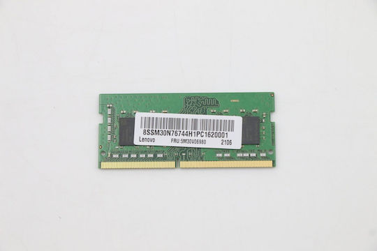 Lenovo DDR4 με Module 1x16GB και Ταχύτητα 3200 για Laptop