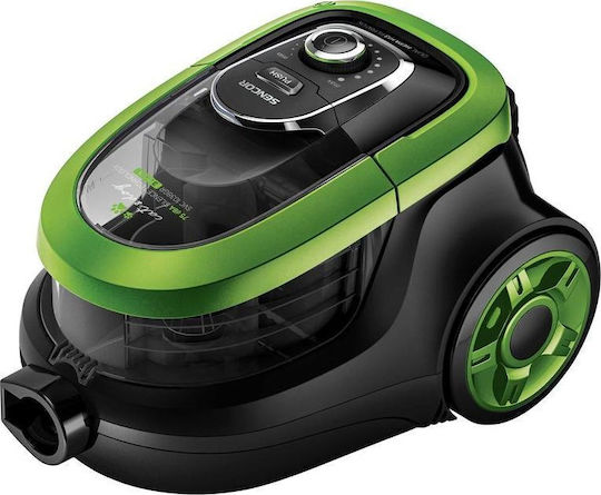 Sencor SVC 1038GR Vacuum Cleaner 750W Bagless 1lt Green