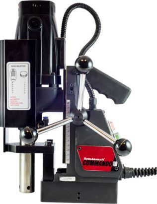 Rotabroach Μαγνητικό Δράπανο ROTABROACH-COMMANDO40 με Ισχύ 1.1kW