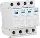 Eaton Blitzschutztafel Typ T2 / T3 Vierpolig Maximale Entladungsstromstärke 40kA