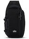 Charlie Herrentasche Sling Schwarz