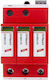 Dehn 3-Poles Inspired T2 Panel Lightning Protection 20kA