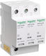 Schneider Electric Panou de protecție împotriva fulgerelor Tipul T2 Tripol