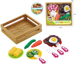 Icom Fruits & Vegetables Toy made of Wood