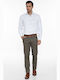 Pantaloni Chino Khaki
