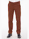 Pantaloni Chino Terracotta
