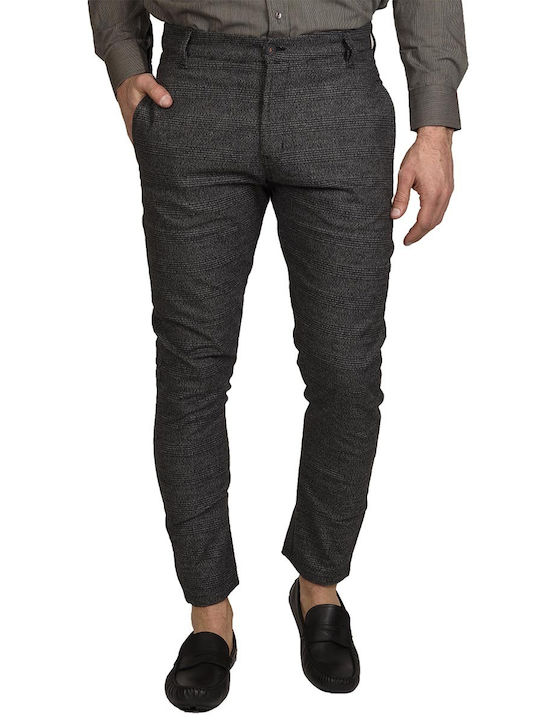 Cover Jeans Men's Trousers Grey