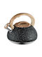 Klausberg Teekanne Rostfreier Stahl Gray 2700ml