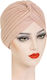Elecool Turban Haar Beige