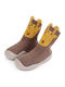 Babykids Kinder Haussocken Coffee