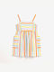 Funky Kids Dress Striped Multicolour