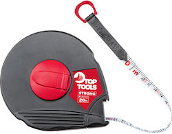 Top Tools Μετροταινία με Αυτόματη Επαναφορά